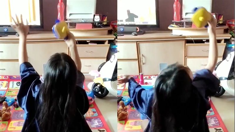 9歲女學電視驅魔「搖鈴做法」母嚇歪