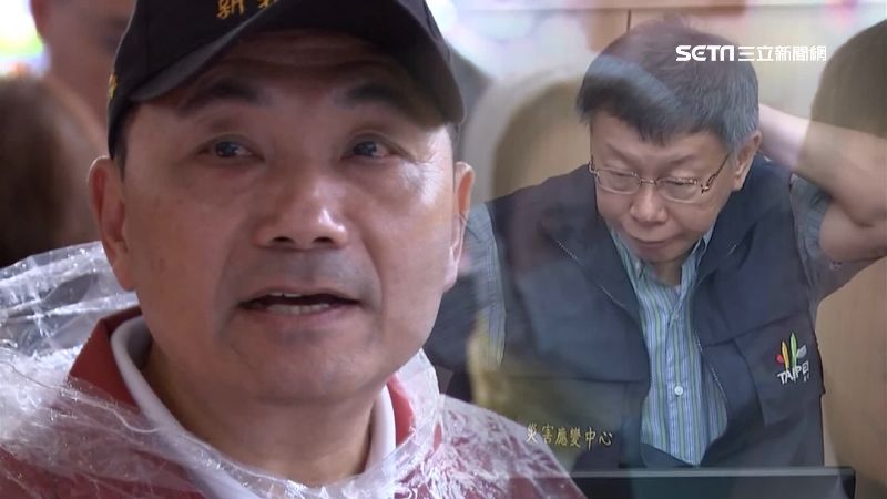 北北基誰決定放假　柯推侯：他是組頭