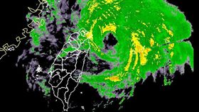 米塔颱風（圖／中央氣象局）