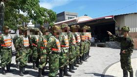 國軍,陸軍,阿兵哥,士兵,圖／翻攝自國防部發言人臉書