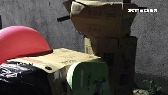 保險不賠！騎士綁「泳圈+浮板」防摔