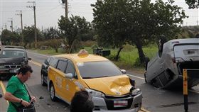 台17線,車禍,連環撞,彰化