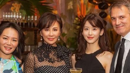 奶茶妹撇腥尪！復出時尚圈同框劉嘉玲