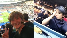 反送中,香港,陳純甄,撞球,中國大陸(圖/翻攝自臉書)