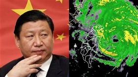 有網友解釋，台北宣布不放假、遭鄉民噓爆的原因，竟與「中國十一國慶」有關。（組合圖／資料照、中央氣象局提供）