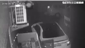 米塔,颱風,賓士(魏先生授權提供)