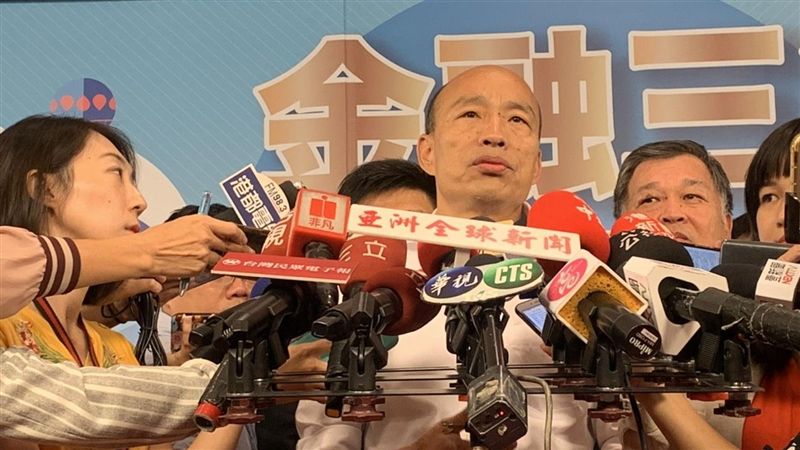 韓民調探死亡線！他曝藍營將爆難民潮