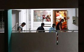 新加坡,囤積癖,孤獨死,垃圾。(圖/翻攝自中國報)