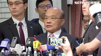 白紙黑字都否認？蘇貞昌酸：愈學愈壞