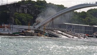 宜蘭「南方澳大橋」坍塌　釀多人死傷