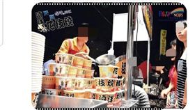 ▲網友踢爆「韓粉主管」疑為靜宜夜市攤販（圖／翻攝臉書）