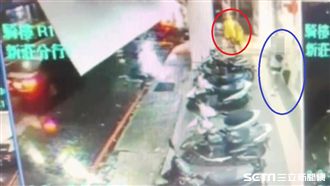 男颱風夜出門存款　遭搶劫持刀劃傷