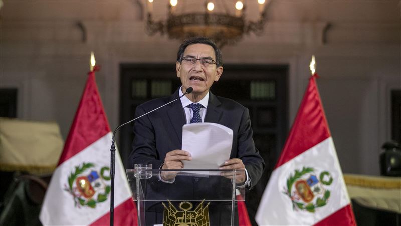 秘魯總統解散國會　反對派擬提彈劾