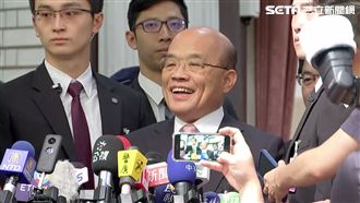 記者口誤國殤　蘇：在中國你就消失啦