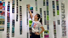 嘉義市無黨籍議員戴寧。（圖／翻攝戴寧臉書）