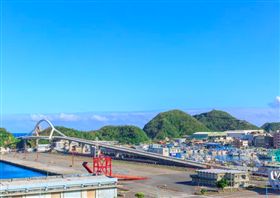 南方澳,跨海大橋,橋面,坍塌,對比照,啟用