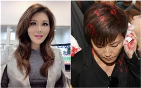 何韻詩,張雅琴（圖／翻攝自年代新聞YouTube、臉書）