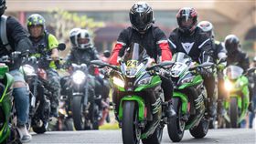 ▲2019 Kawasaki全國車主大會師（圖／Kawasaki提供）
