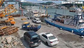 宜蘭,南方澳大橋,斷裂,監視器曝光,漁船,