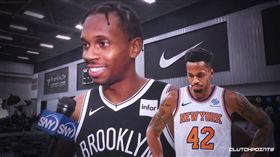 NBA／剛被籃網簽…他自爆尼克鐵粉
NBA,布魯克林籃網,Lance Thomas,紐約尼克
翻攝自推特ClutchPoints