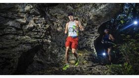 美國,長跑,閃電,終點。(圖/翻攝自臉書)