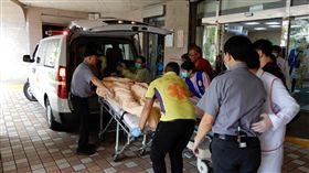 南方澳大橋斷 病患送達聖母醫院   聖母醫院提供