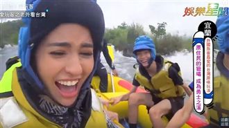 6m巨浪狂襲　洋妞安農溪泛舟濕身叫