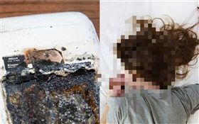 哈薩克,恐怖！手機放枕頭邊充電爆炸　14歲少女遭爆頭慘死睡夢中（圖／翻攝自推特）
