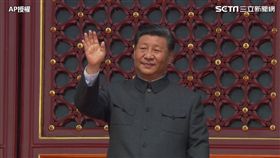 中國十一國慶　習近平閱兵／AP授權