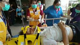 宜蘭縣,南方澳,跨海大橋,崩塌,翻攝畫面