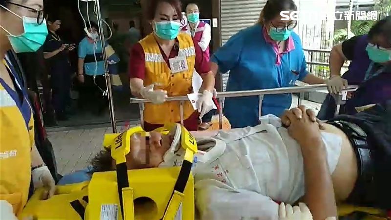 南方澳大橋斷裂　駕駛骨折送醫搶救
