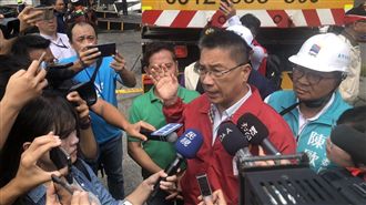 南方澳大橋崩塌　徐國勇已抵現場指揮