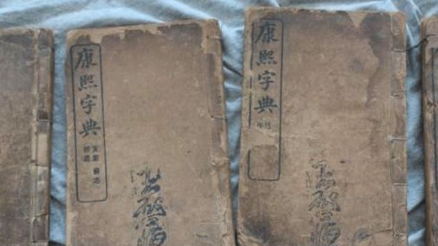 男挖出祖傳康熙字典！估價竟500萬