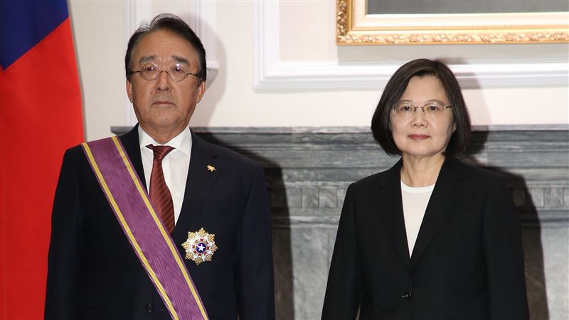 沼田幹夫聲援吳釗燮：我在台也有大哥