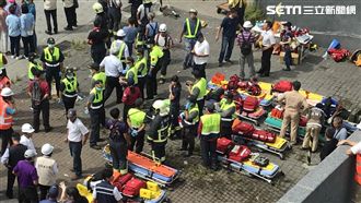 救援缺裝備訓練　消防員：先下水再說