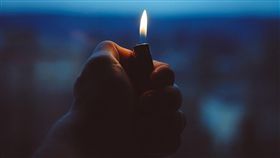 打火機。(圖/PIXABAY)