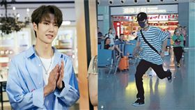  王一博(圖/翻攝自微博)