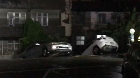 北投,土石流,瓦斯,外洩,車輛,意外