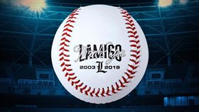 桃猿隊最終戰紀念比賽用球。（圖／桃猿提供）