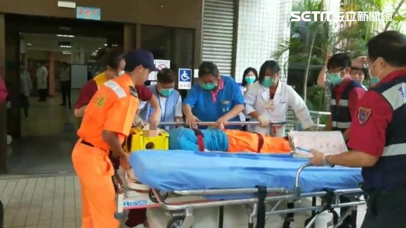 跨港大橋再傳意外！2海巡落海送醫