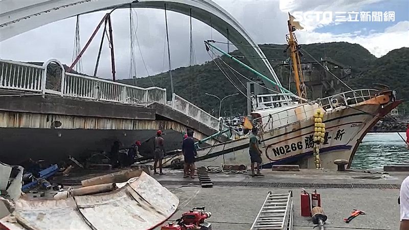 南方澳大橋纜繩已鏽蝕？港務公司急回