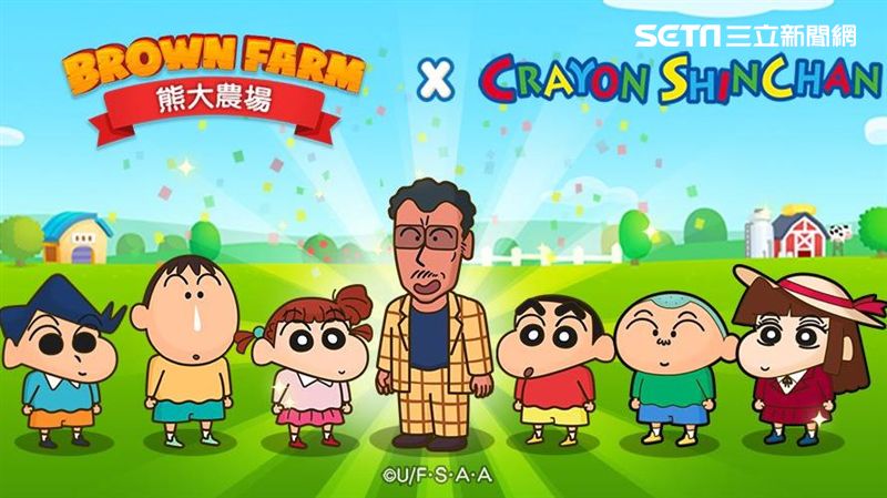 小新闖熊大農場　LINE貼圖限定送