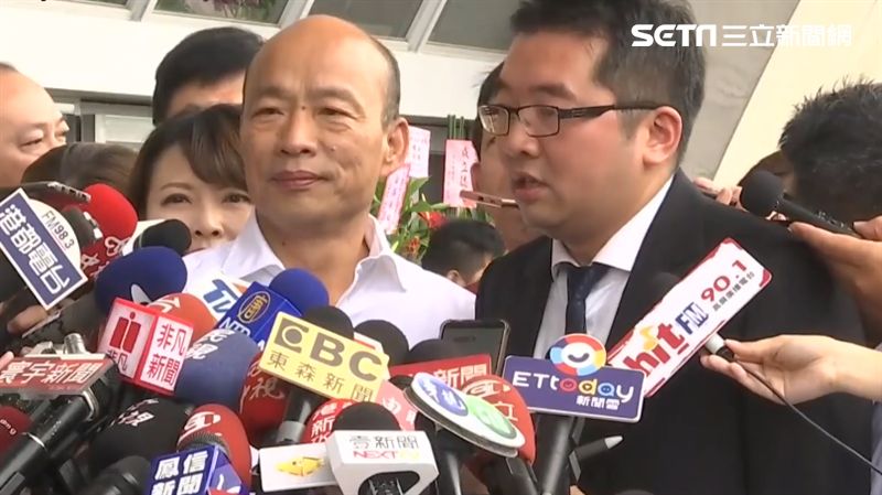 韓國瑜曝當年發明構想：充氣皮箱跟…