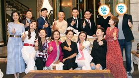 炮仔聲演員慶功 劉至翰 李燕 陳冠霖 劉沛緹 江宏恩 陳宇風 吳鈴山 璟宣 王少祺 吳婉君 李亮瑾 陳小菁 江國賓 圖/記者邱榮吉攝