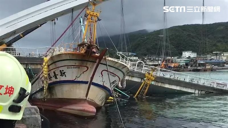 快訊／南方澳大橋塌！尋獲第4具遺體