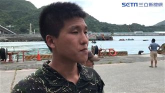 「蛙人」下水救援！他：水淹已無聲響