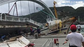 南方澳斷橋！6人住院　2死4人失蹤