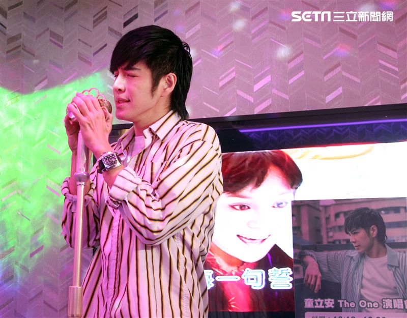 童立安三立新聞網專訪。（記者邱榮吉/攝影）