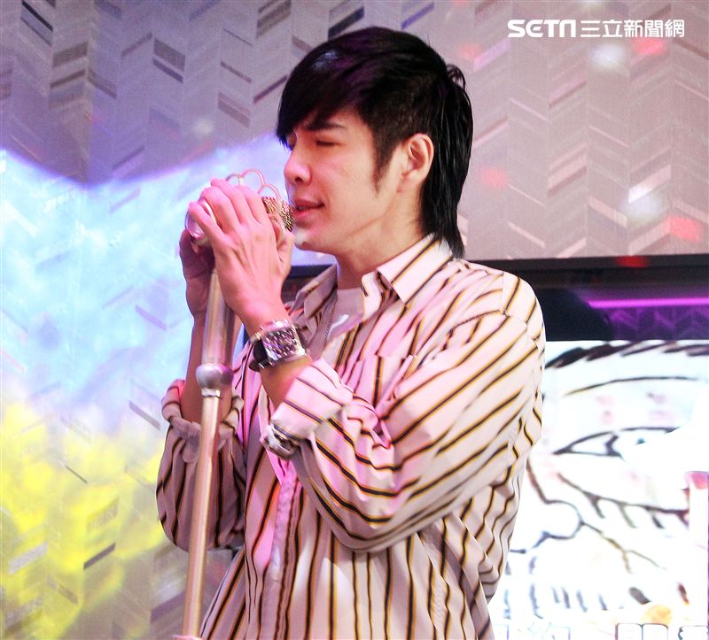 童立安三立新聞網專訪。（記者邱榮吉/攝影）