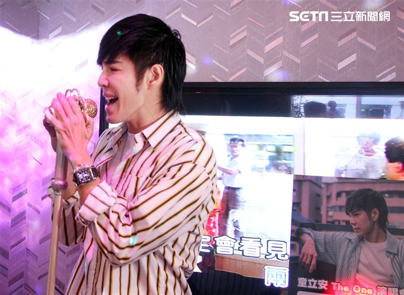 童立安三立新聞網專訪。（記者邱榮吉/攝影）